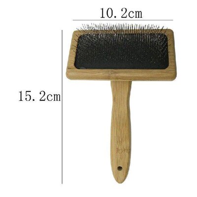 2X Macrame Brush Tapestry Weaving Comb Tool Macrame Fringe