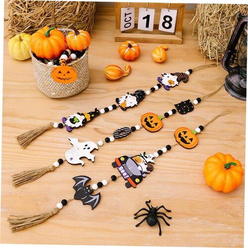 Halloween party decoration witch pumpkin bat hanging万圣节