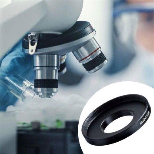 Microscope Lens Adapter M42 to C Mount Adapters Coupling