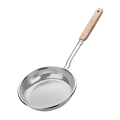 Ustar scoop surface stainless steel make dumplings colander