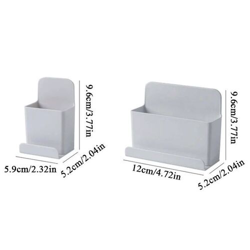 Room Organizer Wall Shelf  Key Sundries Storage Rack Remote