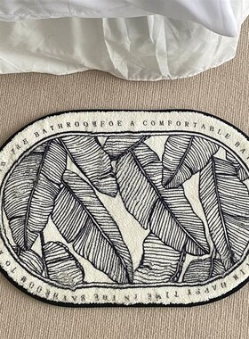 ins Korean style carpet bathroom floor mats bathroom toilet