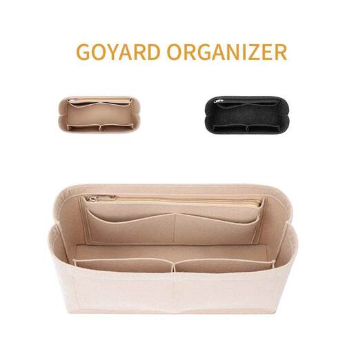 Felt Insert Bag Cosmetic Organizer Insert For Goyard Tote,Ma
