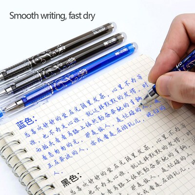 48 Pcs Erasable Gel Set Eraser Gel Pens for Writing Kawaii S