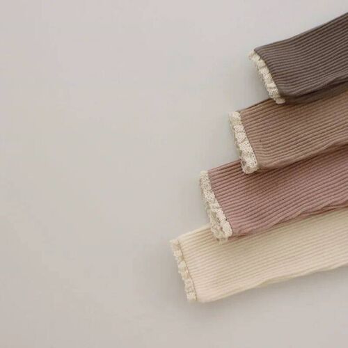 Newborn Leggings For Baby Girl Clothes Infant Kids Ribbed Co