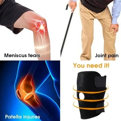 1PC Orthopedic Knee Pad Knee Brace Support Joint Pain Relif