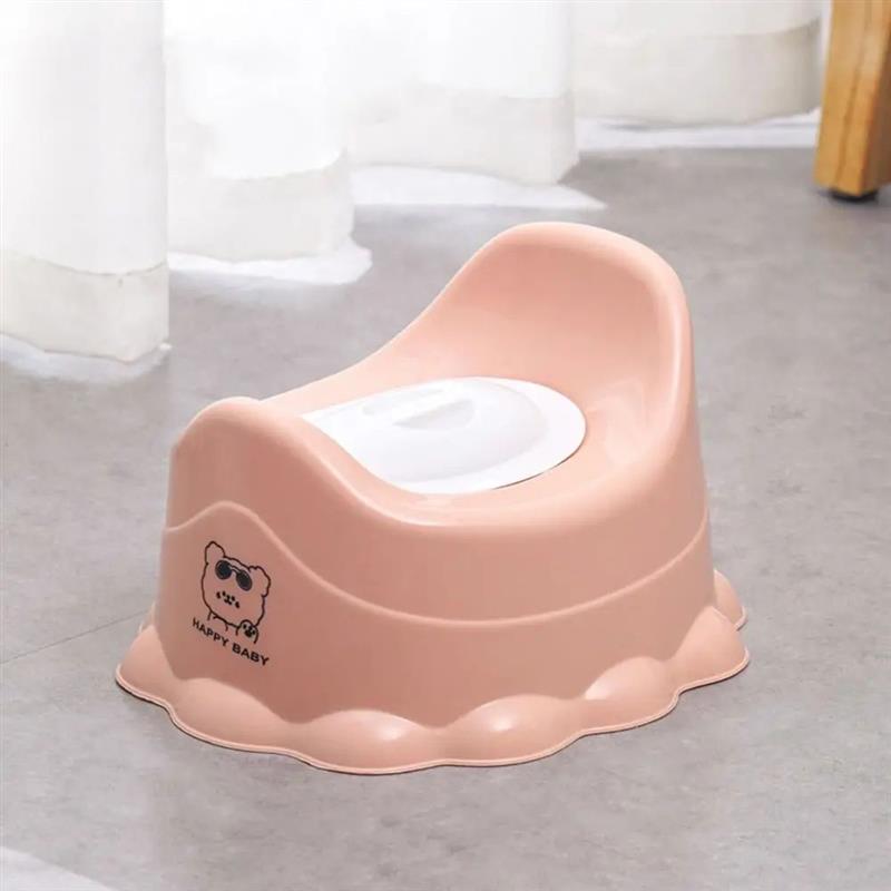 Training Potty Fashion Plastic Anti-leakage Potty Urination - 实物图