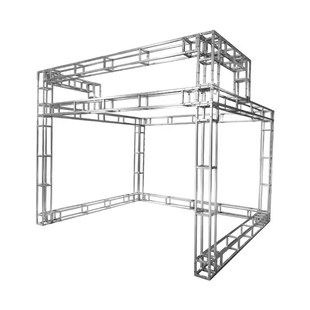 舞台桁架背景架演出广告行架婚庆舞台架子快装折叠雷亚舞台搭建