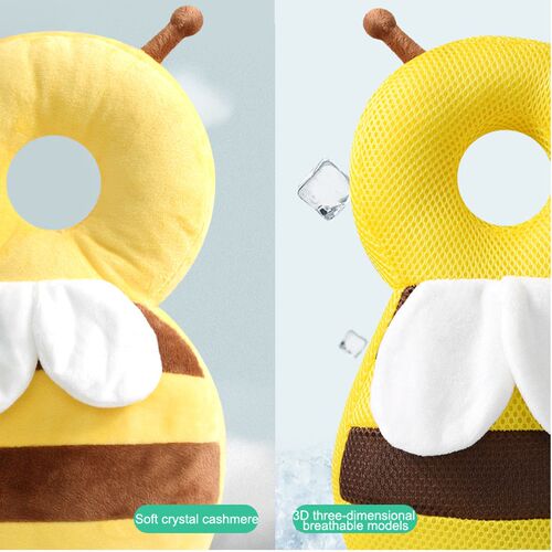 Baby Head Protection Pillow Cartoon Infant Anti-fall Pillow