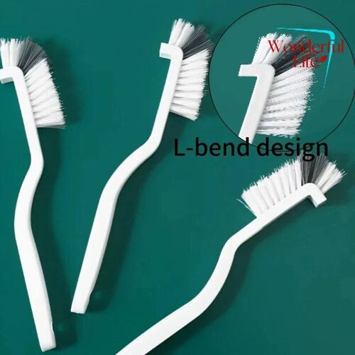 1/2/3Pcs Japanese Style Sink Cleaning Cup Brush with Long Ha