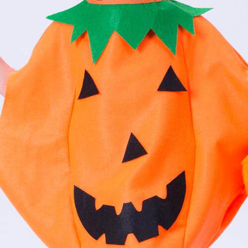 Halloween Pumpkin Family costume cosplay pumpkin cape show c
