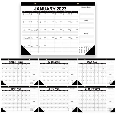 Calendar2024 planner Wall Desk Calendar Monthly Yearly views
