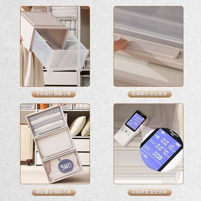 Large transparent plastic clothes quilt toy storage box big