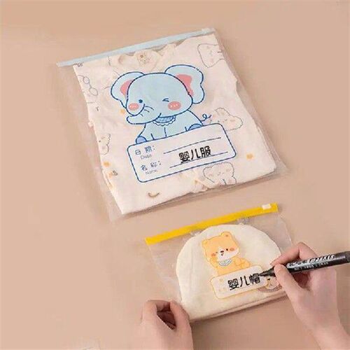 Stationery Storage Folder File Zipper Pouch Nursing
