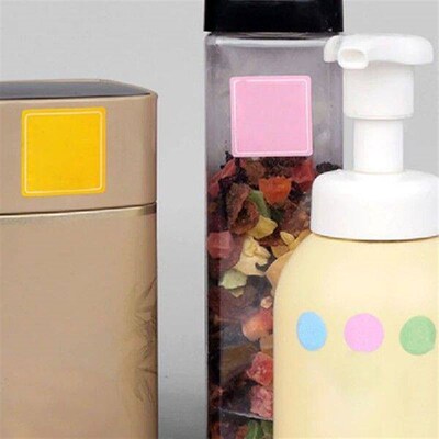 10sheets Index Tab Stickers 40/60/160pcs Candy Color