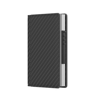 Card Automatic Bank Case Wallet RFID Mini Holder Pop