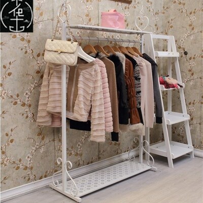 Simple hanger Portable Closet Hanging Clothing Garment Rack