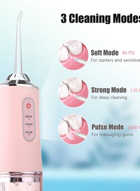 Oral Irrigator Dental Water Flosser Portable Dental Water
