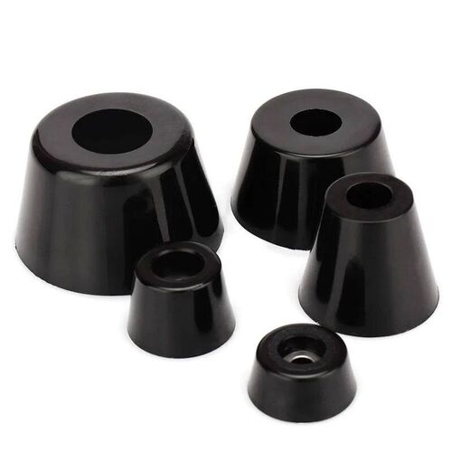 8pcs Foot Pad Full Rubber Tips Table Box Speaker Furniture L
