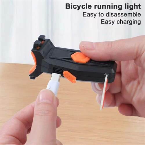 Bike Night Riding Rear Light High Brightness Bicycle