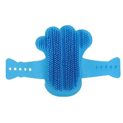 Bath Gloves Random Color Brush for Grooming Dogs Cleaning