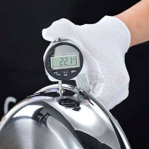 Frying Pan 304 Stainless Steel Skillet 28/30cm Non-stick