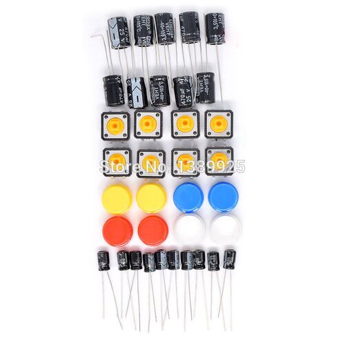 ElECtroniC ElECtroniCs ProtoBoard BrEadBoard Kit Fans CaBlE