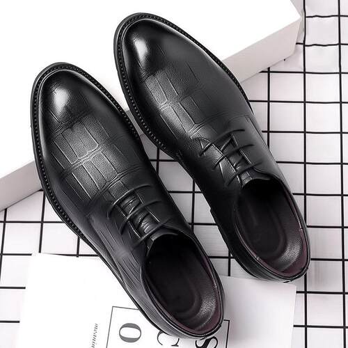 LeatherShoesMen'BusiD