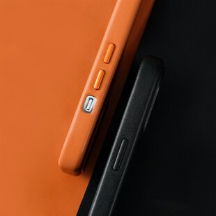 Pro Plus Case iPhone Leather For Max Nappa Grain