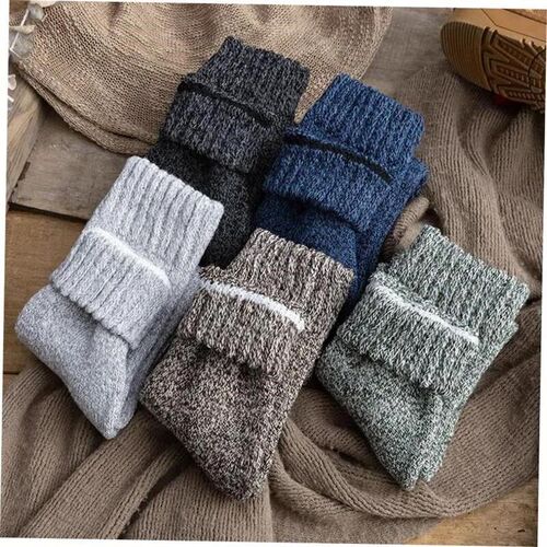 Winter thick wool socks for men women Warm wool socks