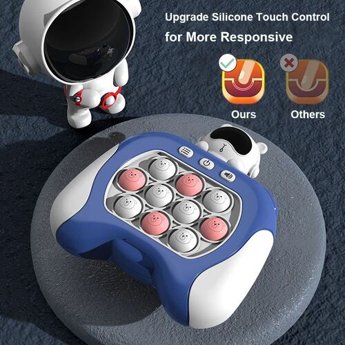 Upgraded Quick Push Game and Pop Light Fidget Toys for Kids