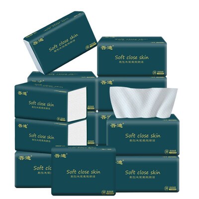 20Pack Household Tissue Box Facial Tissue Napkin Wood Pulp T