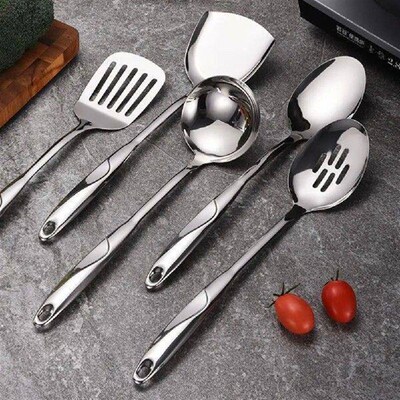 High Kitchenware Set Versatile Stainless Steel Utensils