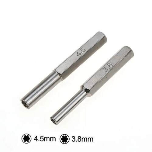 Security Screwdriver Bit Set Gaming Accessories 3.8mm / 4.5m