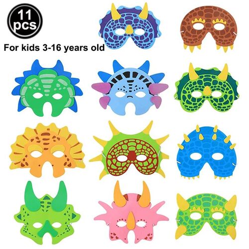 Jurassic World Dino Mask Set Dinosaur Birthday Decoration Co