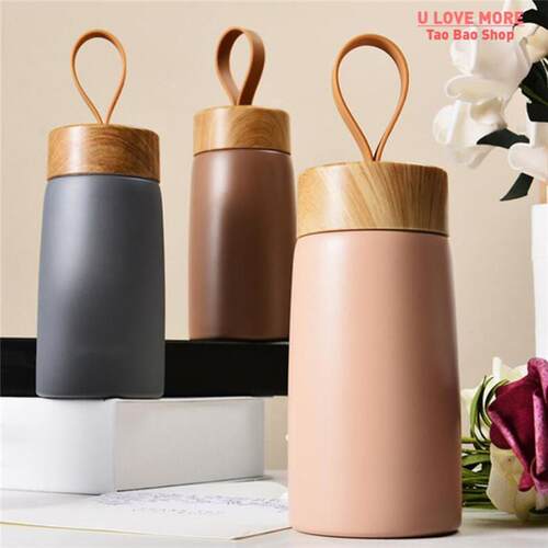 Insulated Coffee Mug 304 Stainless Steel Tumbler Water Therm