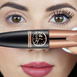 Waterproof Anti-sweat Mascara Lengthens Eyelashes Extension
