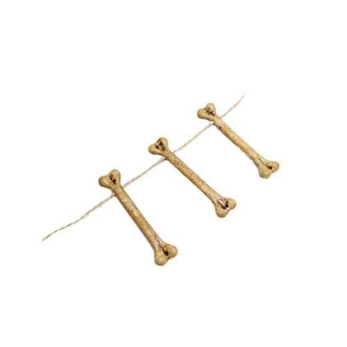 万圣Halloween gadgets DIY decorations with holes in the bone