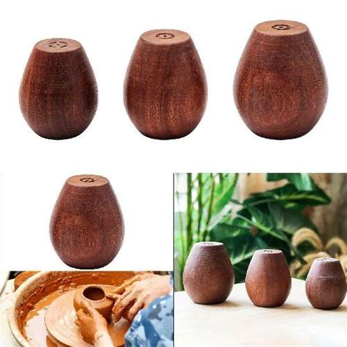 Zisha Clay Ware Pottery Tool Egg Lightweight for Round