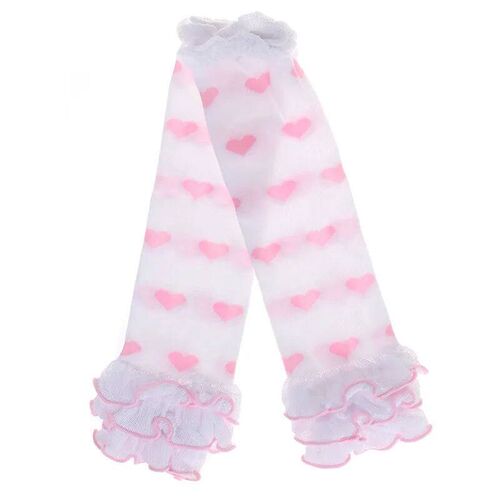 Rainbow elbow Baby Crawling Knee Pad Kids Sock Leg Warmer Pr