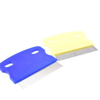 Hair Lice Comb Brushes Terminator Fine Egg Dust Nit Free Rem