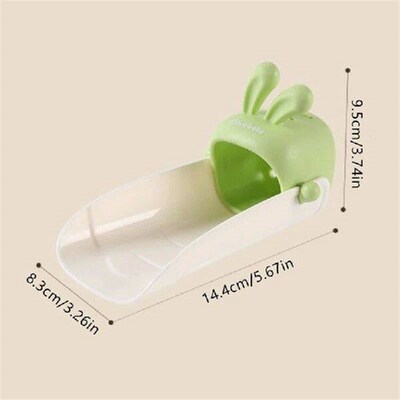 Children Bathroom Rabbit Tap Faucet Extender Water-saving