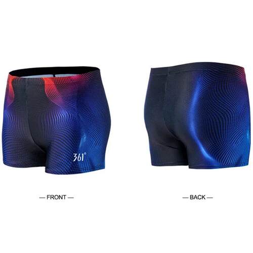 Men Swimsuit Endurance Athletic Training Quick Dry Swimsuit