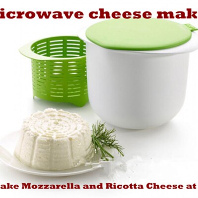 Microwave cheese maker Mozzarella Ricotta Cheese Making Kit