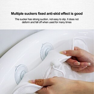 3D Mesh Spa Non-Slip Cushion Bath Tub Spa Pillow Bathtub Hea