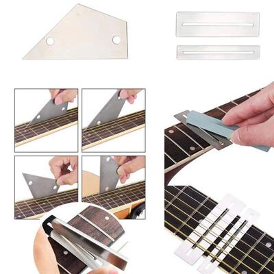 Miwayer 25pcs Guitar Repairing Tools Kit Setup Kit with Carr