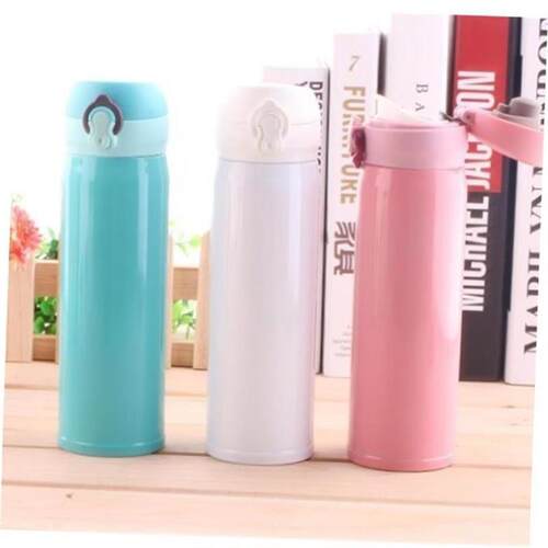 500ml Vacuum Flask Termo Mug Vaccum Bottle Coffee CupTea水杯