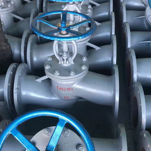 耐高温导热油法兰铸钢截止J1H 100DN0