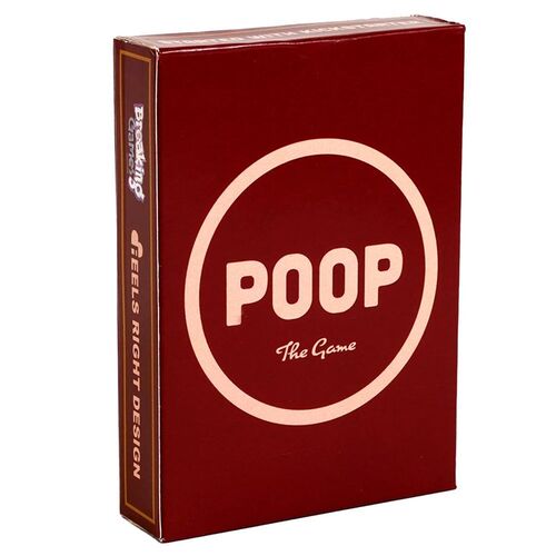 POOP Card Game First Edition Family Friendly Board Games Adu