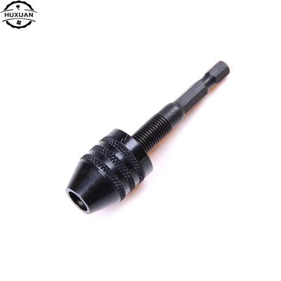 New Keyless Drill Chuck Screwdriver Impact Driver Adaptor 1/